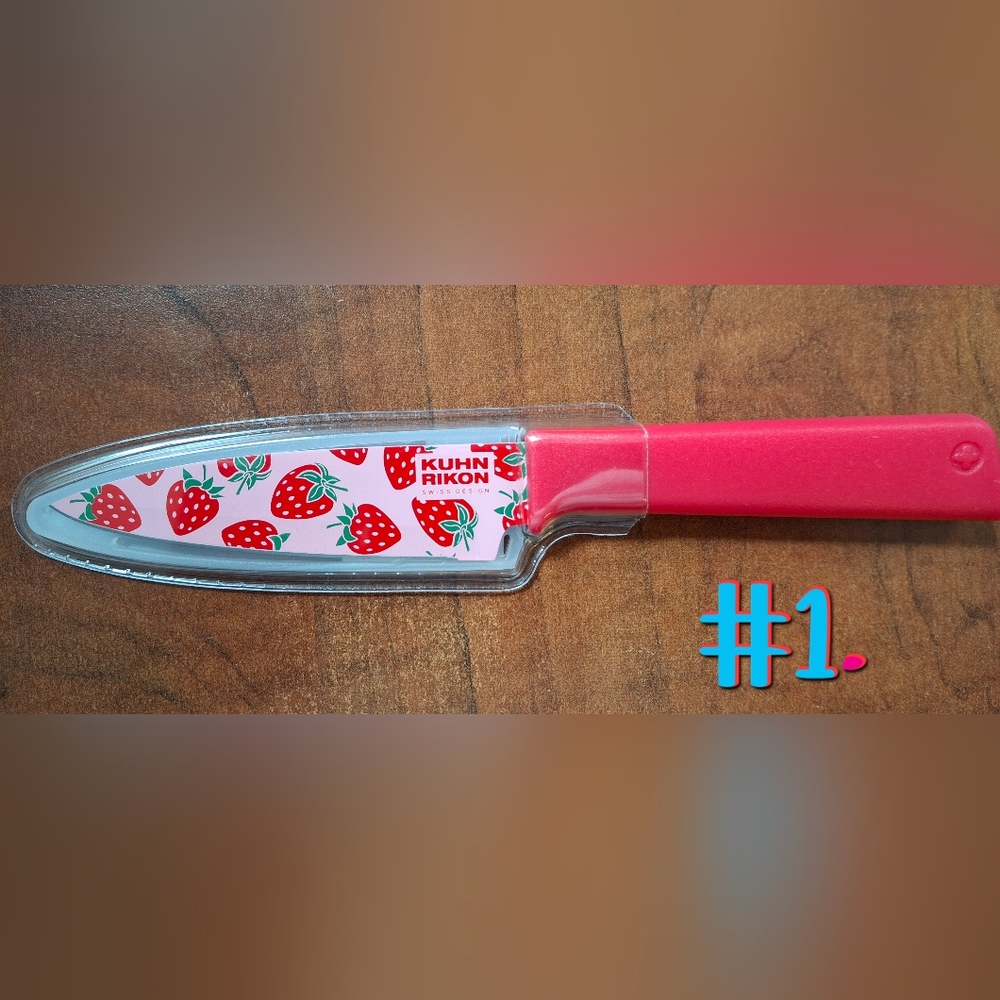 Kuhn Rikon Colori+ Pairing Knives -Assorted- Listing Price Is For One